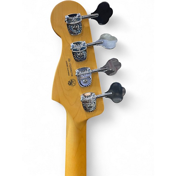 Used Fender American Professional II Precision Bass Seafoam Green Electric Bass Guitar