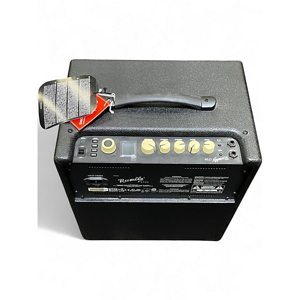 Used Fender RUMBLE LT25 Bass Combo Amp