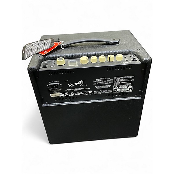 Used Fender RUMBLE LT25 Bass Combo Amp