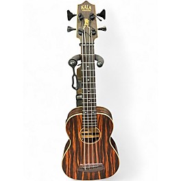 Used Kala Exotic Mahogany U-Bass Ebony Acoustic Bass Guitar