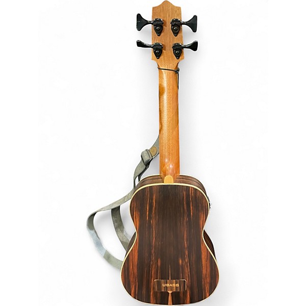 Used Kala Exotic Mahogany U-Bass Ebony Acoustic Bass Guitar