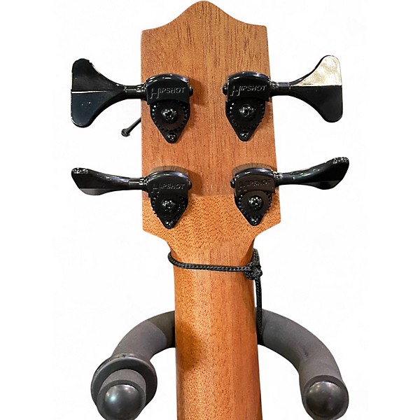 Used Kala Exotic Mahogany U-Bass Ebony Acoustic Bass Guitar