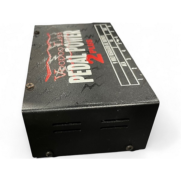 Used Voodoo Lab Pedal Power 2+ Power Supply