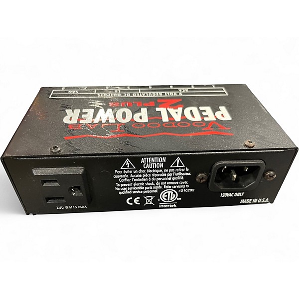 Used Voodoo Lab Pedal Power 2+ Power Supply