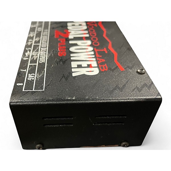 Used Voodoo Lab Pedal Power 2+ Power Supply