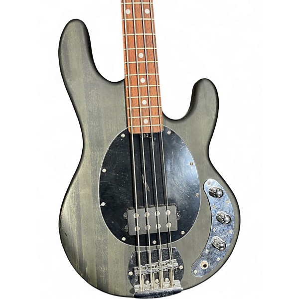 Used Sterling by Music Man SUB Series Stingray Worn Brown Electric Bass Guitar