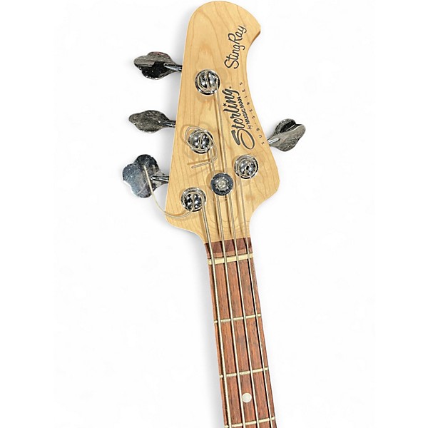 Used Sterling by Music Man SUB Series Stingray Worn Brown Electric Bass Guitar