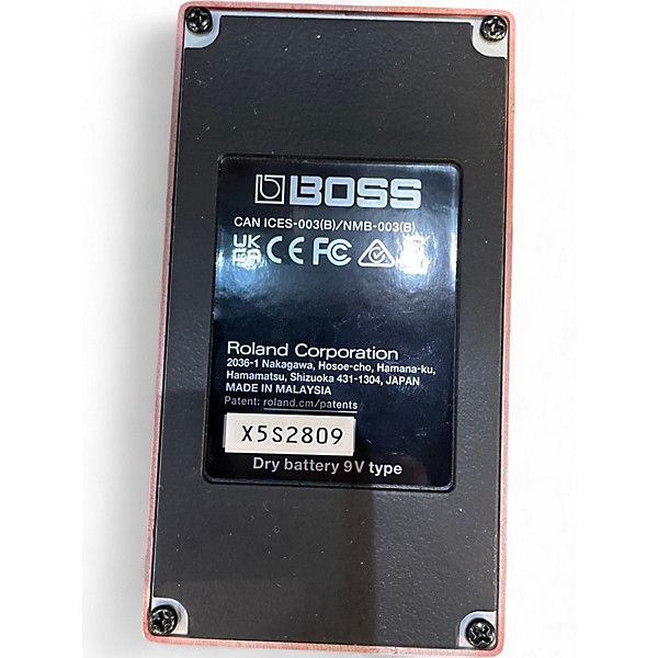 Used BOSS RC1 Loop Station Pedal