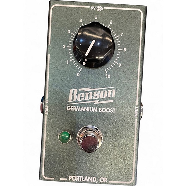 Used Benson Amps Germanium Boost Effect Pedal