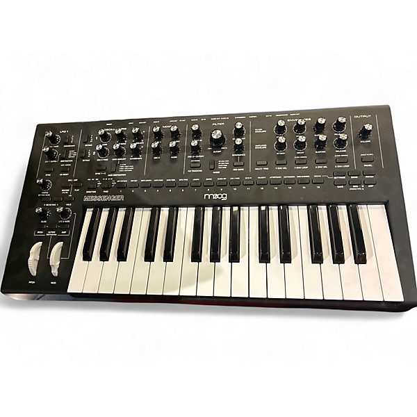 Used Moog MESSENGER Synthesizer