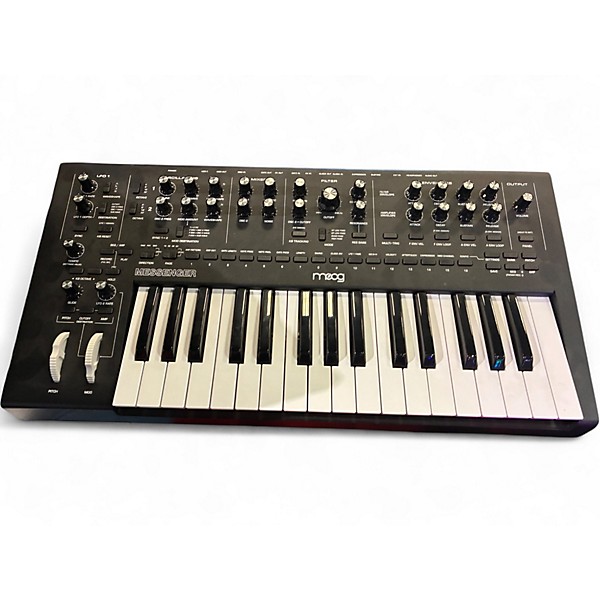 Used Moog MESSENGER Synthesizer