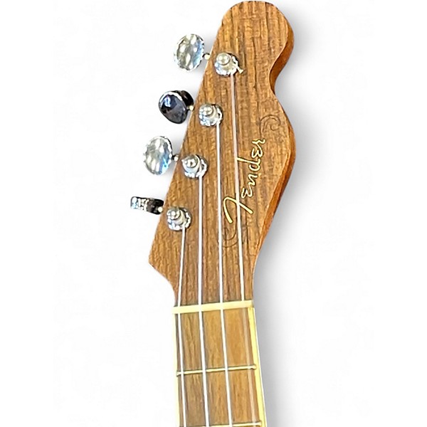 Used Fender RINCON NATURAL Ukulele