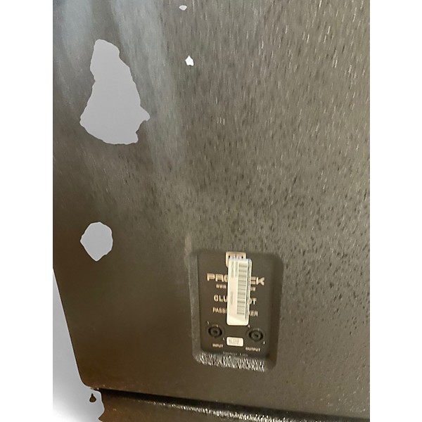 Used Proreck Club 6000S/T Powered Subwoofer