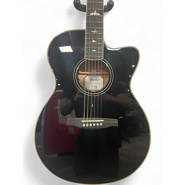 Used PRS Angelus Standard SE Black Acoustic Guitar