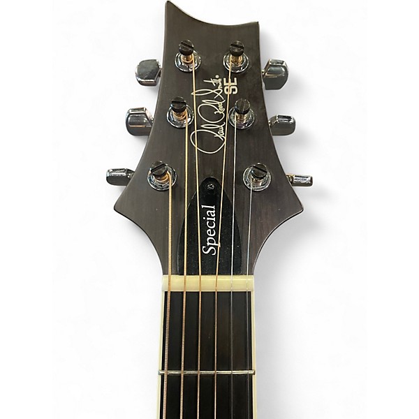 Used PRS Angelus Standard SE Black Acoustic Guitar