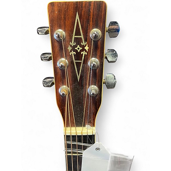 Used Alvarez REGENT 5225 Natural Acoustic Guitar