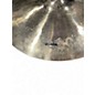 Used Wuhan Cymbals & Gongs 20in MEDIUM THIN CRASH RIDE Cymbal