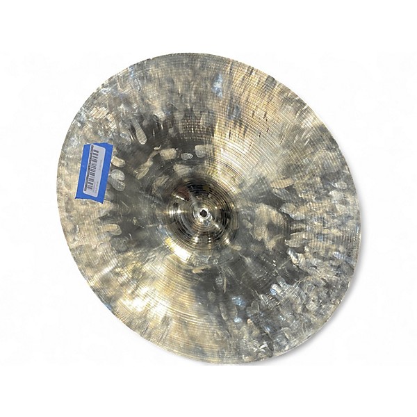 Used Wuhan Cymbals & Gongs 20in MEDIUM THIN CRASH RIDE Cymbal