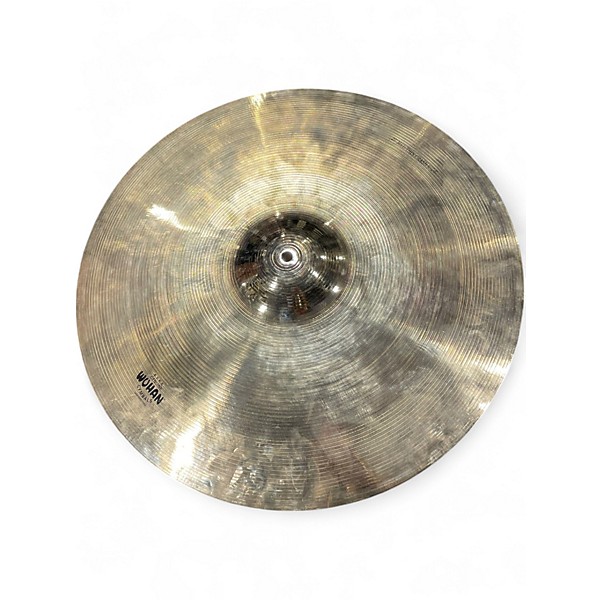 Used Wuhan Cymbals & Gongs 20in MEDIUM THIN CRASH RIDE Cymbal