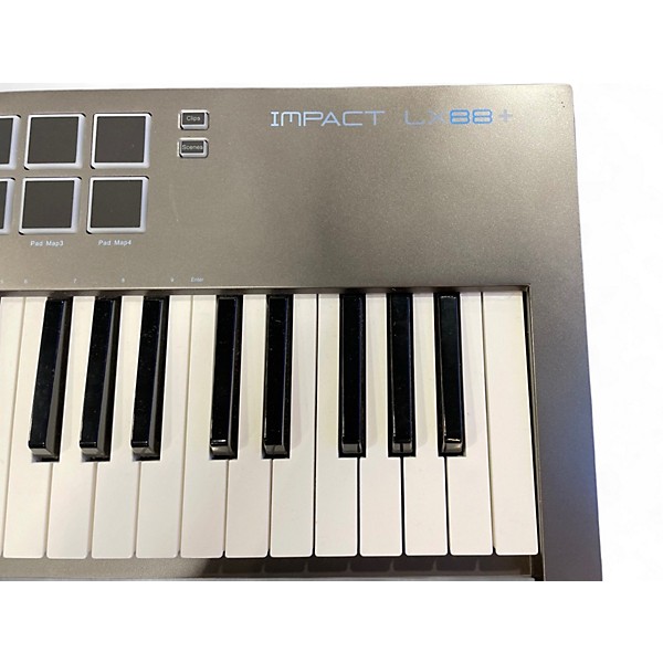 Used Nektar IMPACT LX 88+ MIDI Controller