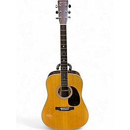 Used Martin D35 Natural Acoustic Guitar
