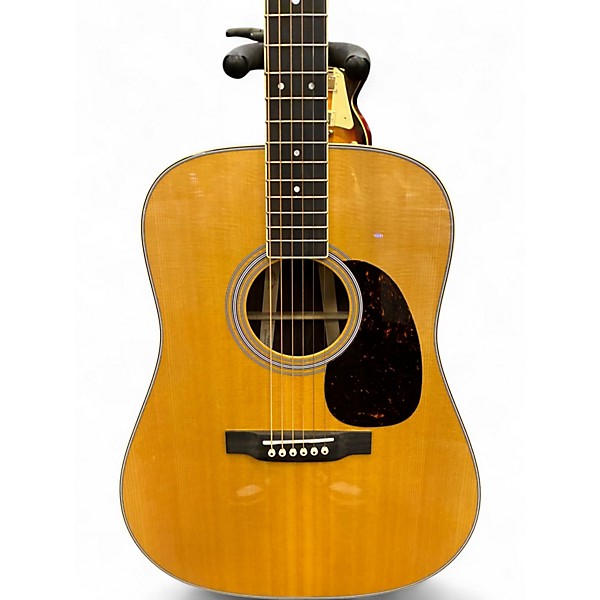 Used Martin D35 Natural Acoustic Guitar