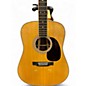 Used Martin D35 Natural Acoustic Guitar