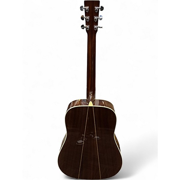 Used Martin D35 Natural Acoustic Guitar