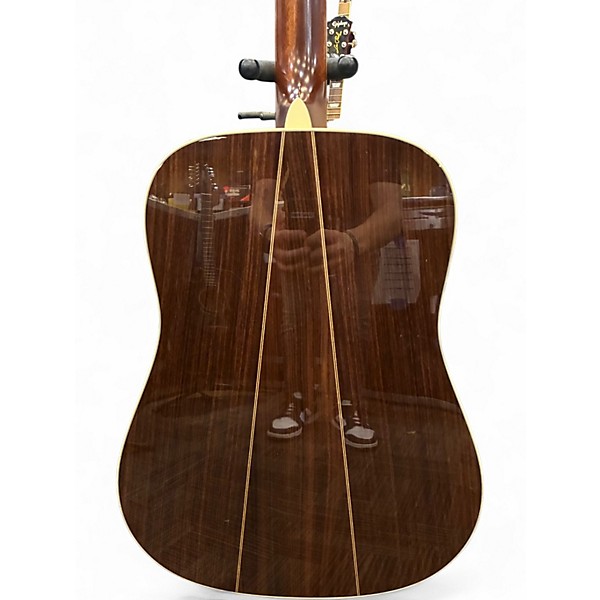 Used Martin D35 Natural Acoustic Guitar