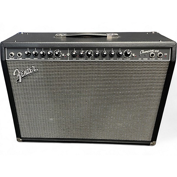 Used Fender Champion 100 Guitar Combo Amp