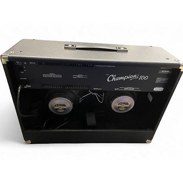 Used Fender Champion 100 Guitar Combo Amp