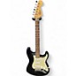 Used Squier Standard Stratocaster Black Solid Body Electric Guitar thumbnail