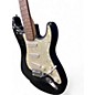 Used Squier Standard Stratocaster Black Solid Body Electric Guitar