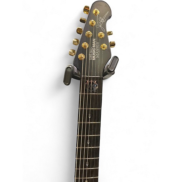 Used Ernie Ball Music Man John Petrucci Majesty 7 Blue Solid Body Electric Guitar