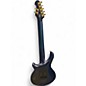 Used Ernie Ball Music Man John Petrucci Majesty 7 Blue Solid Body Electric Guitar