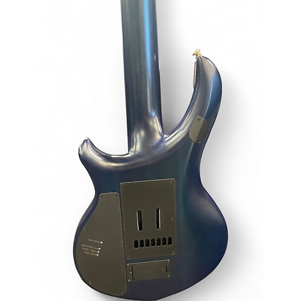 Used Ernie Ball Music Man John Petrucci Majesty 7 Blue Solid Body Electric Guitar