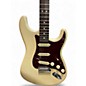 Used Fender American Deluxe Stratocaster Olympic Pearl Solid Body Electric Guitar