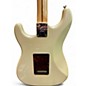 Used Fender American Deluxe Stratocaster Olympic Pearl Solid Body Electric Guitar