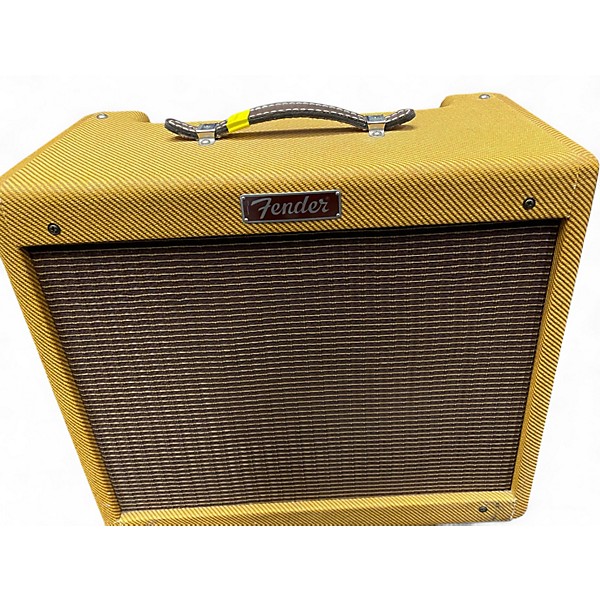 Used Fender Blues Junior 15W 1x12 Tube Guitar Combo Amp