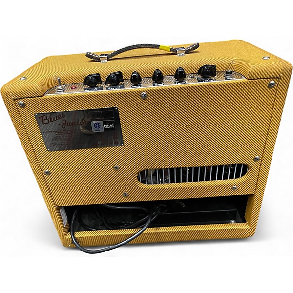 Used Fender Blues Junior 15W 1x12 Tube Guitar Combo Amp