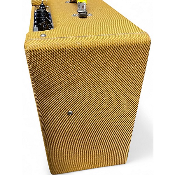 Used Fender Blues Junior 15W 1x12 Tube Guitar Combo Amp