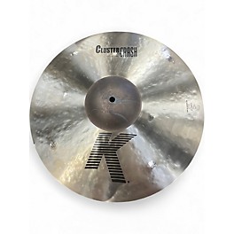 Used Zildjian 18in K Cluster Crash Cymbal