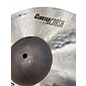 Used Zildjian 18in K Cluster Crash Cymbal