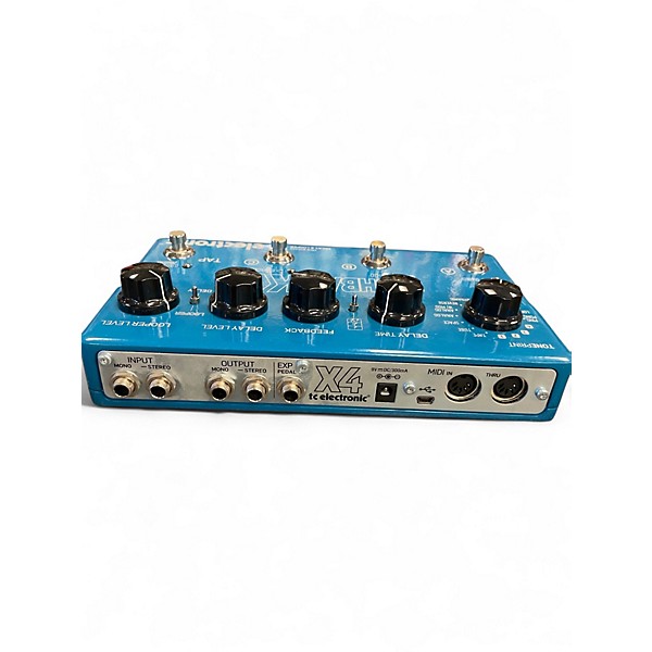 Used TC Electronic Flashback X4 Delay And Looper Effect Pedal