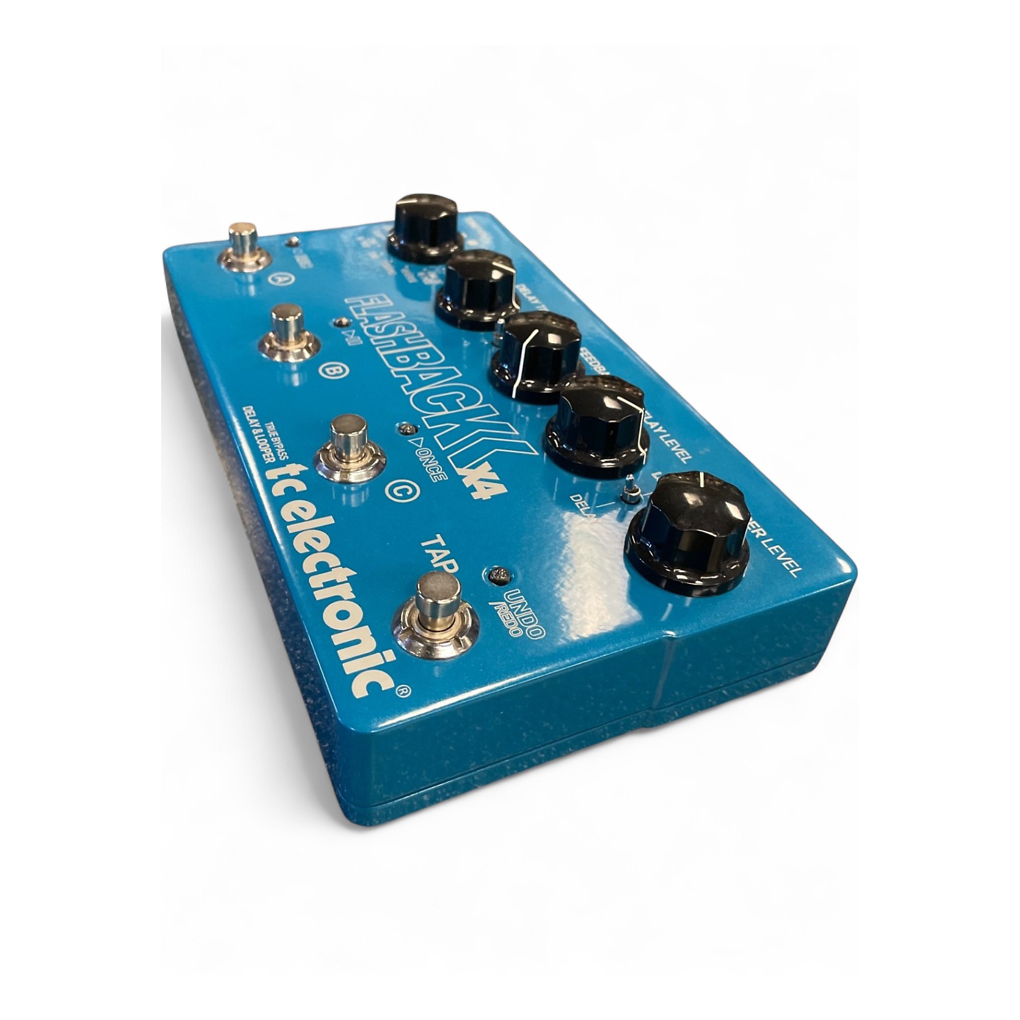 Used TC Electronic Flashback X4 Delay And Looper Effect Pedal