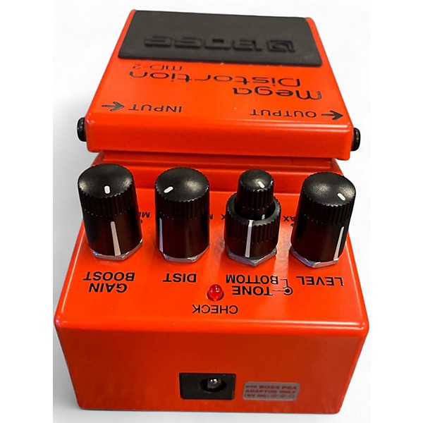 Used BOSS MD2 Mega Distortion Effect Pedal