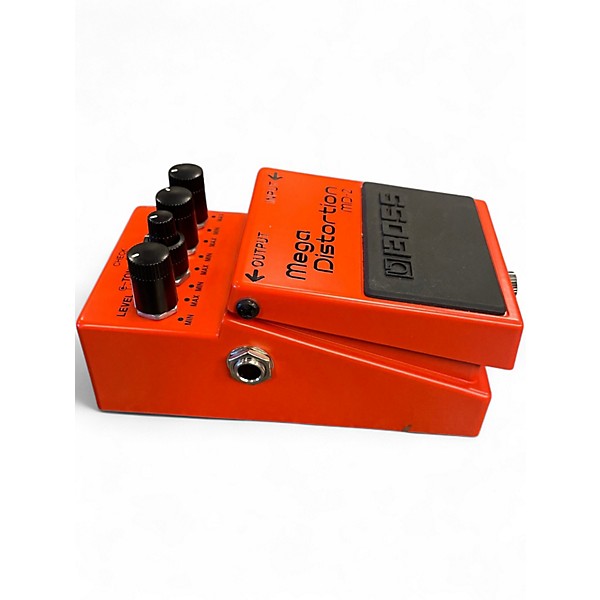 Used BOSS MD2 Mega Distortion Effect Pedal