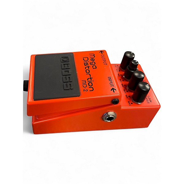 Used BOSS MD2 Mega Distortion Effect Pedal