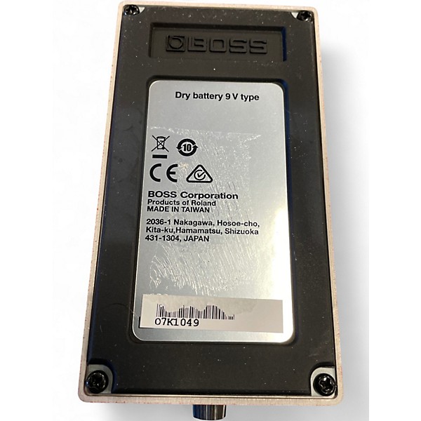 Used BOSS MD2 Mega Distortion Effect Pedal