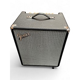Used Fender Rumble 100 1x15 100W Bass Combo Amp